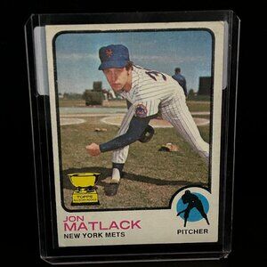 Jon Matlack #55 | 1973 Topps Baseball Trading Card